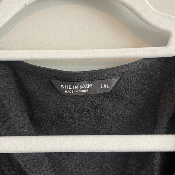 NWOT SHEIN Button Down Dress - Picture 4 of 6